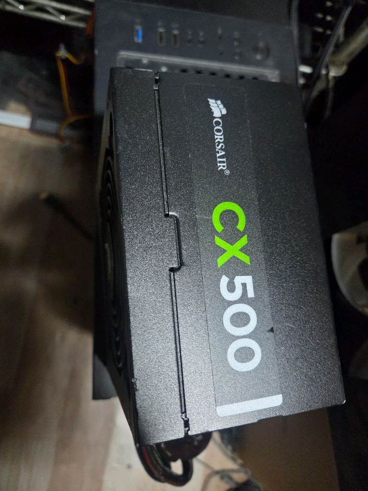 명품 커세어 cx500 500w파워서플라이 이미지