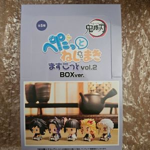 귀멸의 칼날 페탓토 태엽감기 마스코트 Vol.2(1박스6개입) 판매 합니다. 이미지