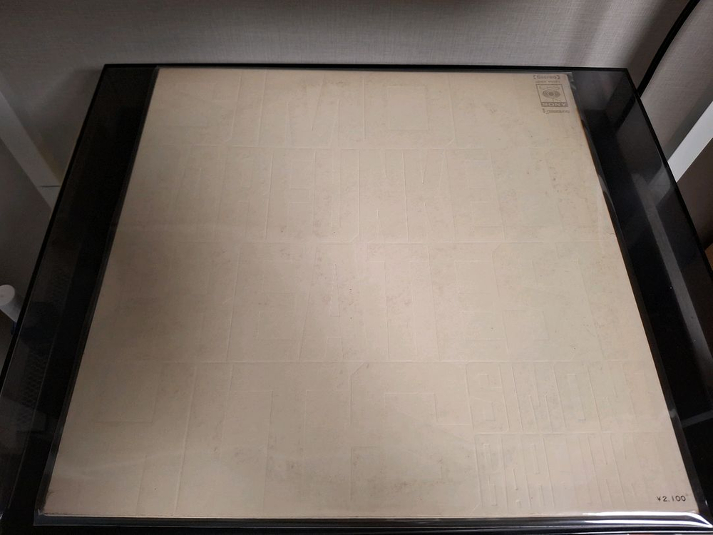 <수입 LP> 사이먼 앤 가펑클 베스트 엘피--1