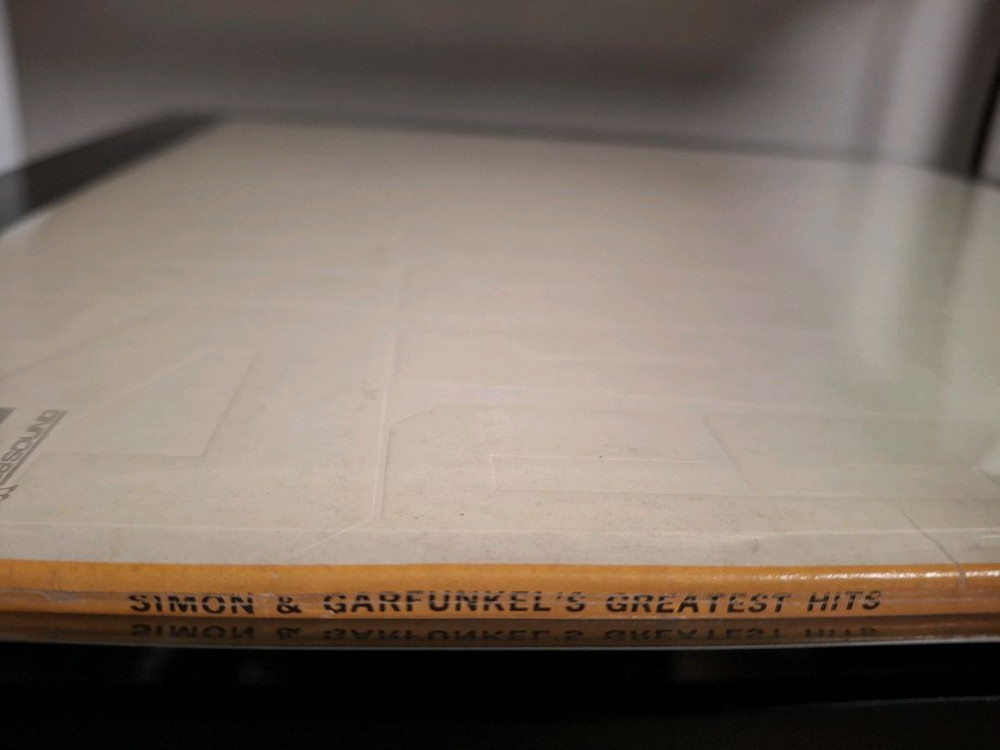 <수입 LP> 사이먼 앤 가펑클 베스트 엘피--2