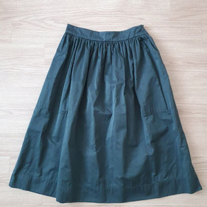 자라 여성 중간길이 미듐 롱 스커트 치마 이미지