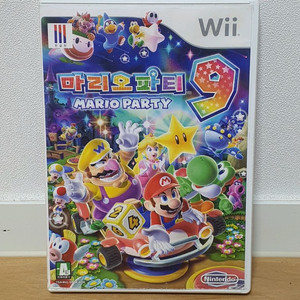 닌텐도위 wii 마리오파티 9 이미지