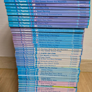 (세이펜O) 연두비 씽투게더 전집 팝니다. 53권