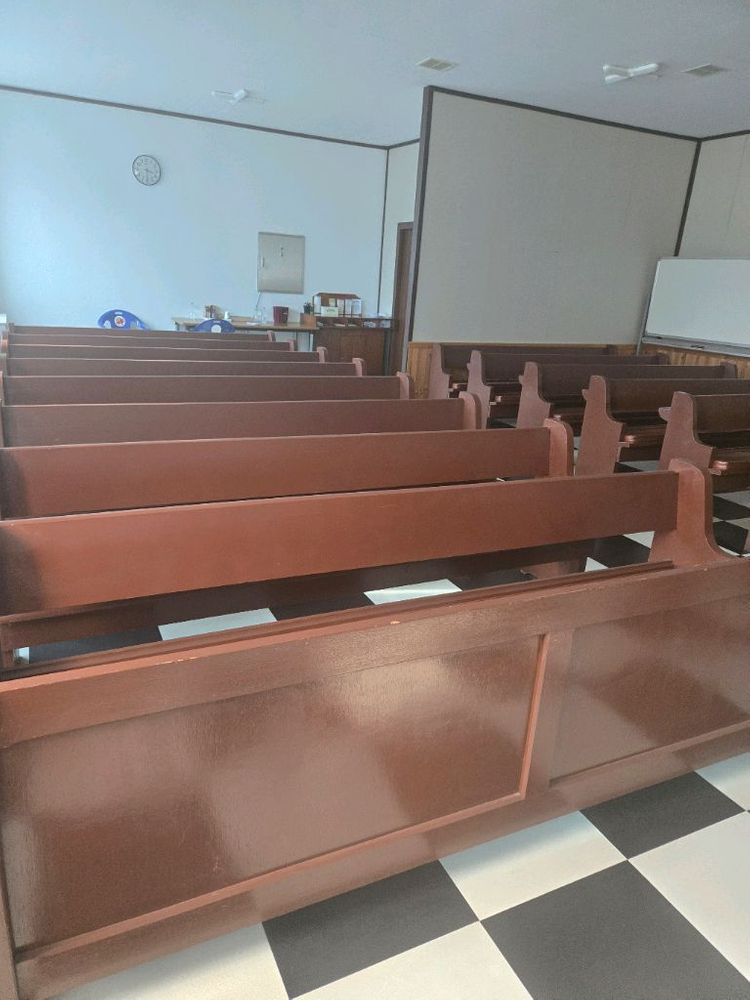 교회 장의자 이미지