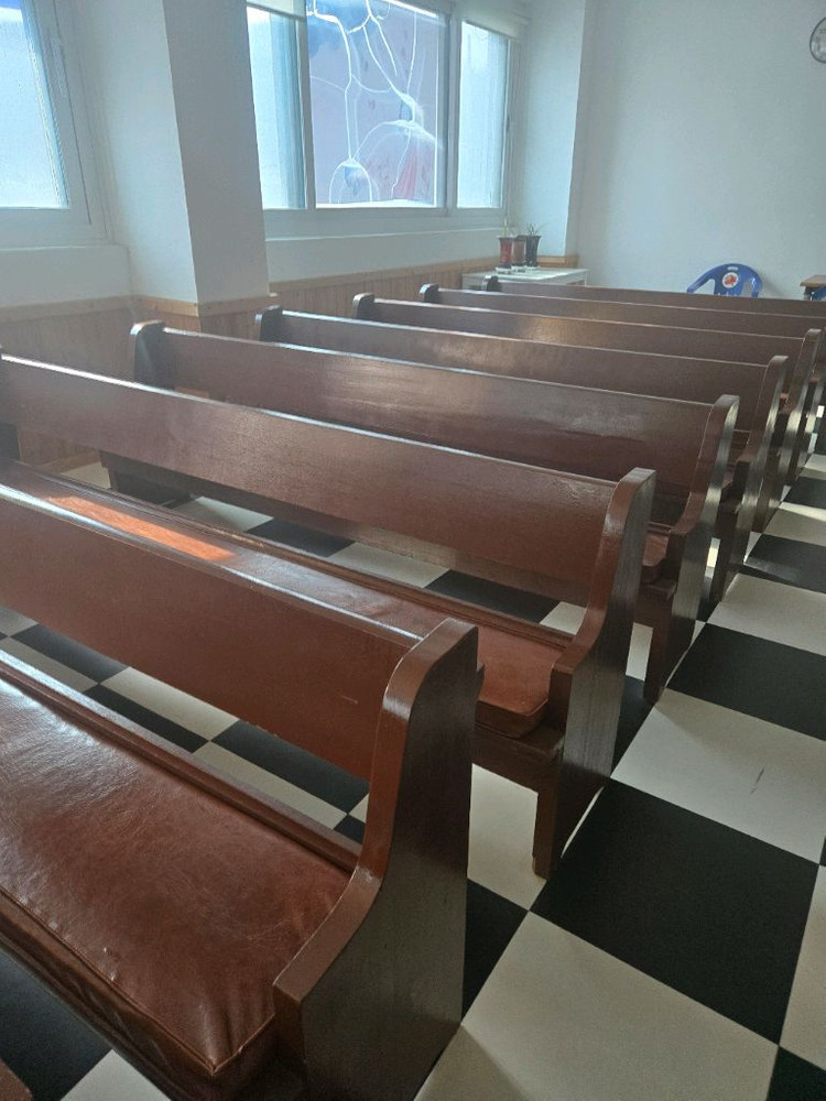 교회 장의자 이미지