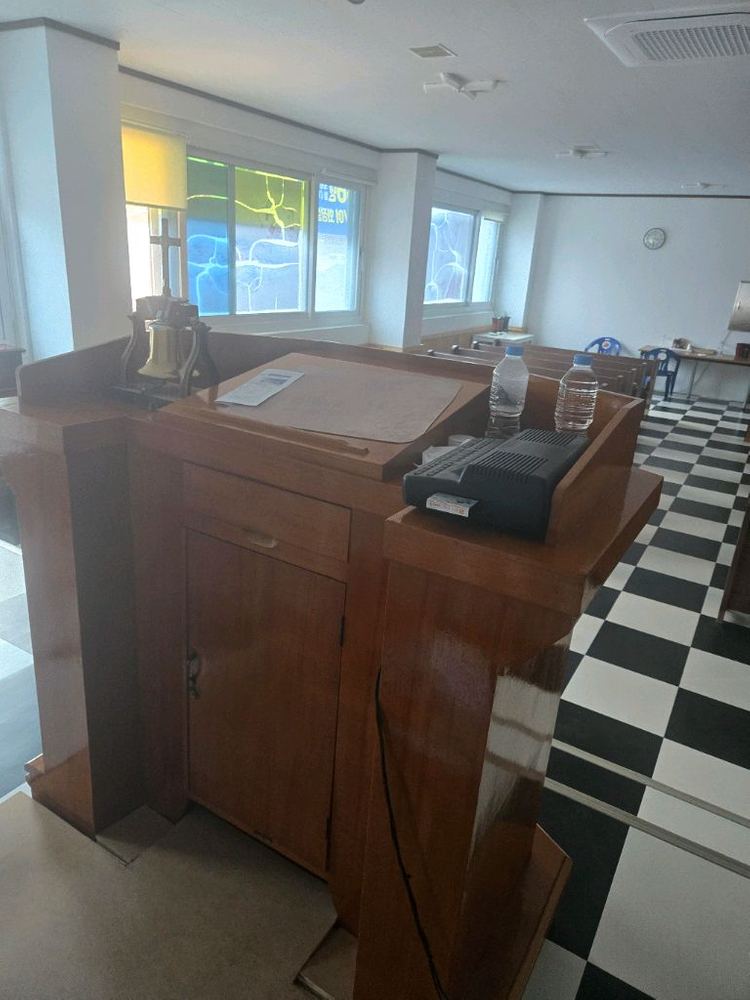 교회 장의자 이미지