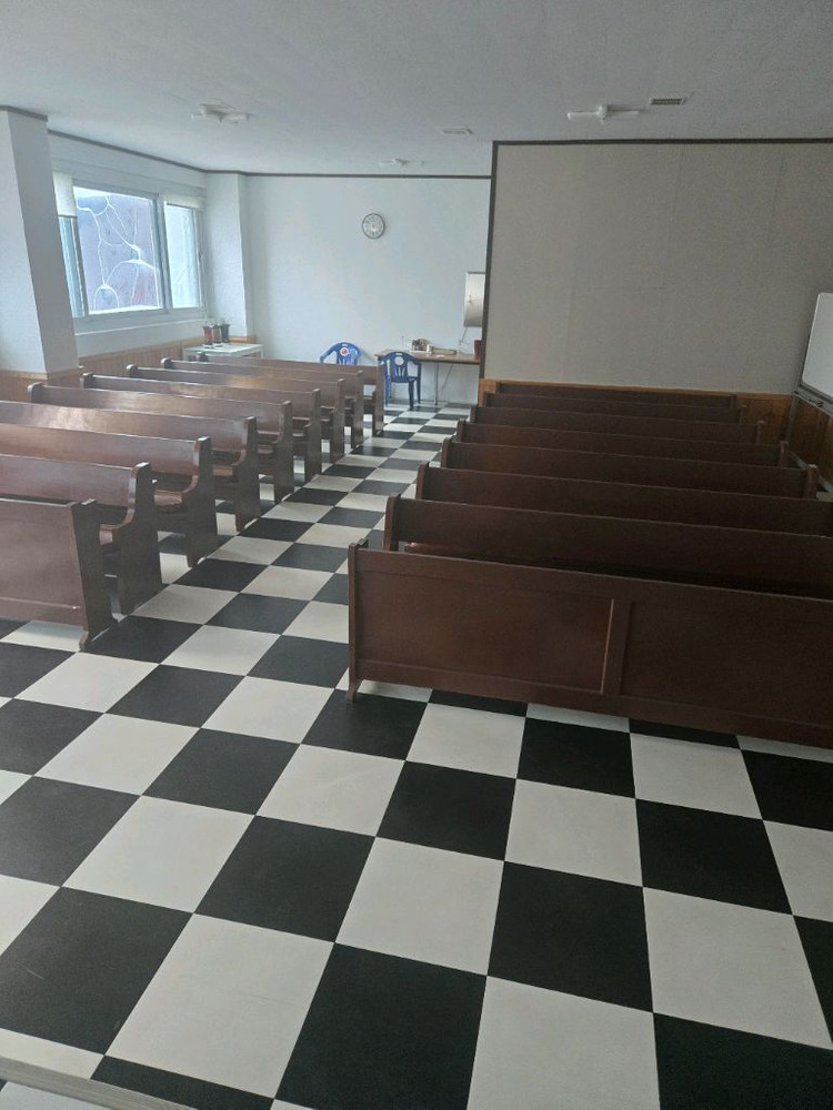 교회 장의자 이미지