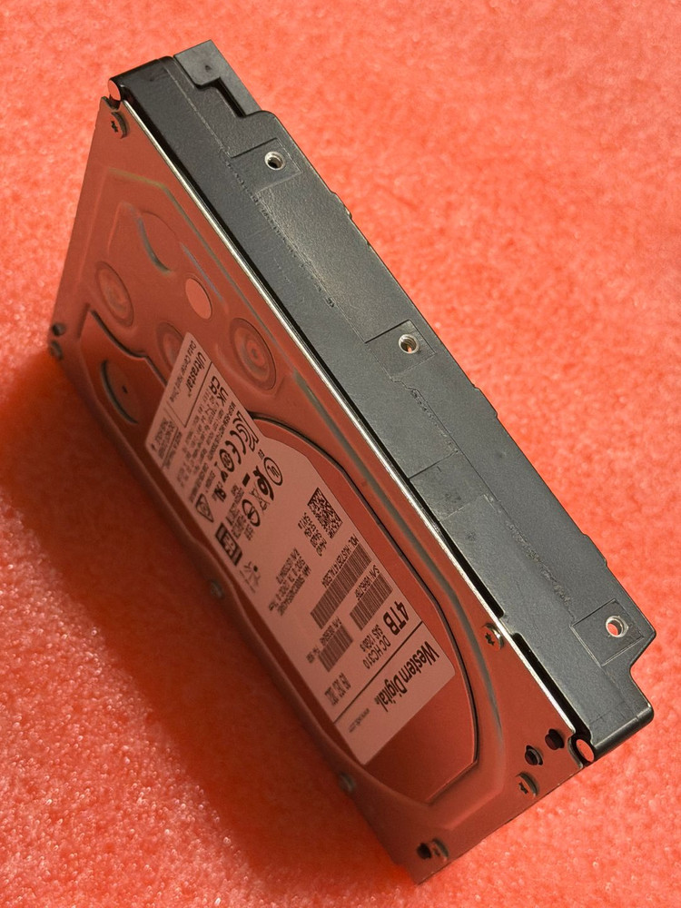 WD HC310 4TB SAS HDD 12G Z840 하드디스크 나스 NAS 이미지