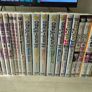 원피스 부록 18권 판매...미개봉 다수...