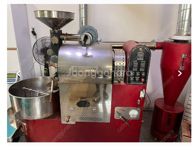 태환로스터기 프로스터 THCR-06 팝니다. (로스팅 기계) 이미지