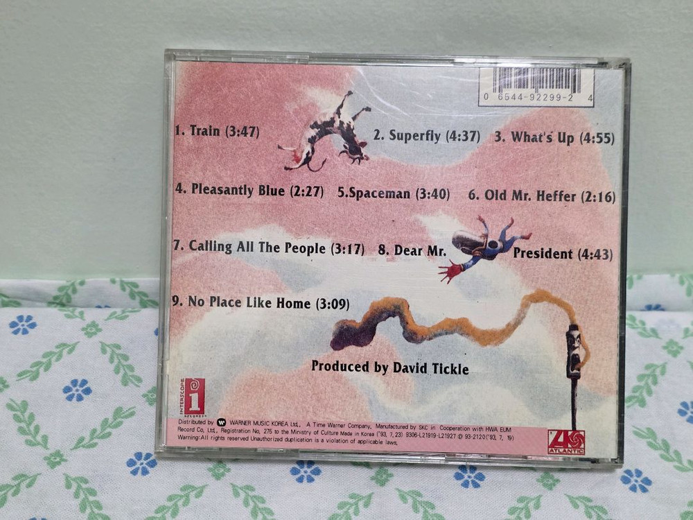 4non blondes(포넌브런즈)음반cd 이미지