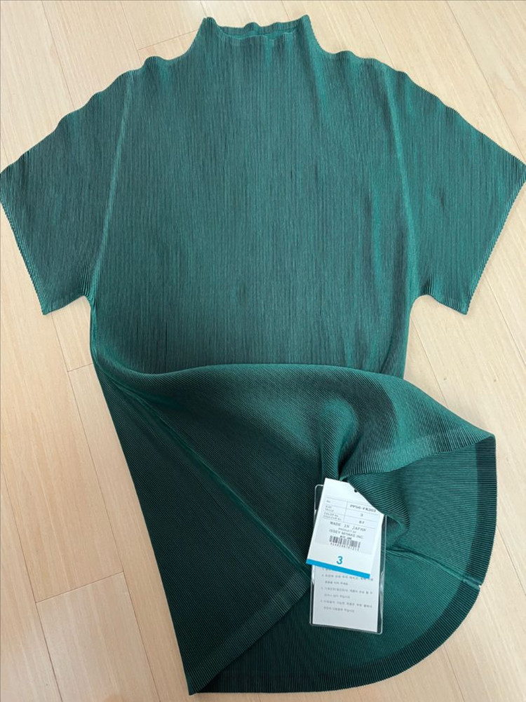 플리츠플리즈 25년 6월 미스트 다크그린 3--1