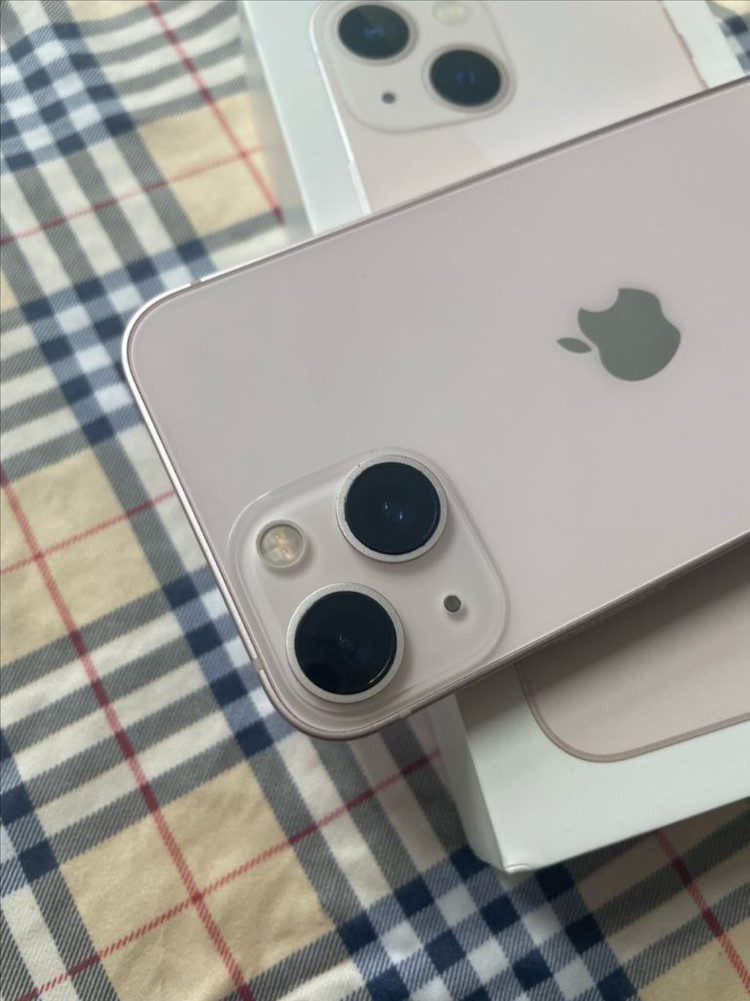 아이폰13미니 128 핑크 SS급 배터리100 프로--2