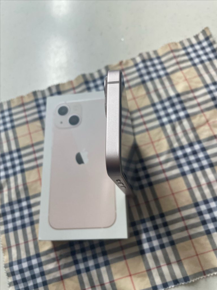 아이폰13미니 128 핑크 SS급 배터리100 프로--4