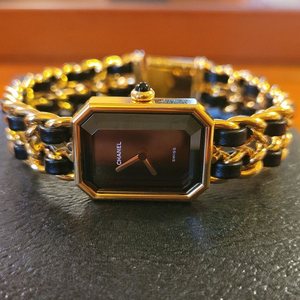 샤넬 프리미에르 골드가죽체인 상태N급 L사이즈