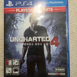 ps4 언차티드4 해적왕과 최후의 보물 S급