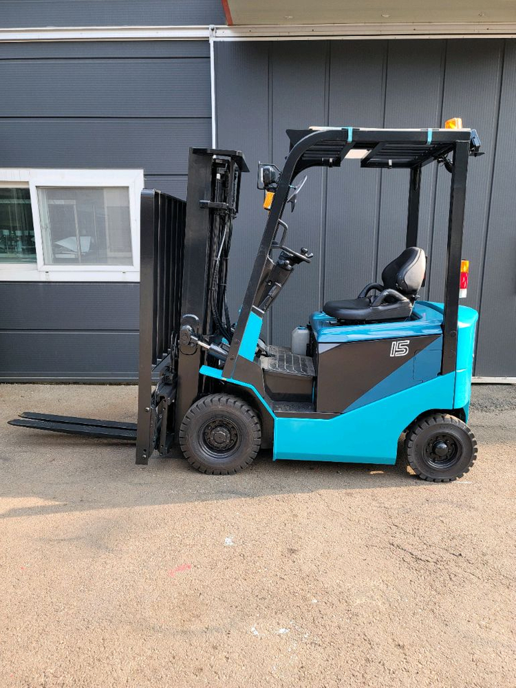 최상급 스미토모 1.5톤 복합형 전동지게차 판매 이미지