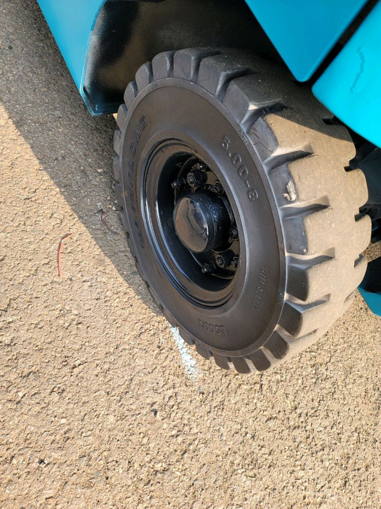 최상급 스미토모 1.5톤 복합형 전동지게차 판매 이미지