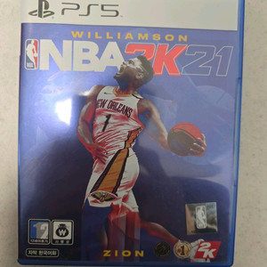 ps5 nba2k21 윌리엄슨 S급 이미지