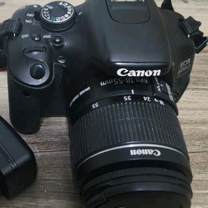캐논600d dslr 카메라 이미지