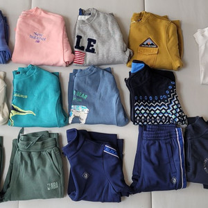 남아옷 뉴발란스외 130 12개+3 일괄 택포