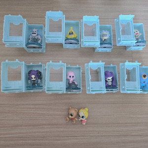 신비아파트 시즌1 피규어 일괄( 흑진귀.무면귀. 키클라스 등)