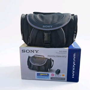 소니 ACC-FV70 카메라 가방 미사용