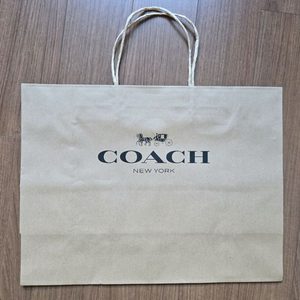 코치 쇼핑백