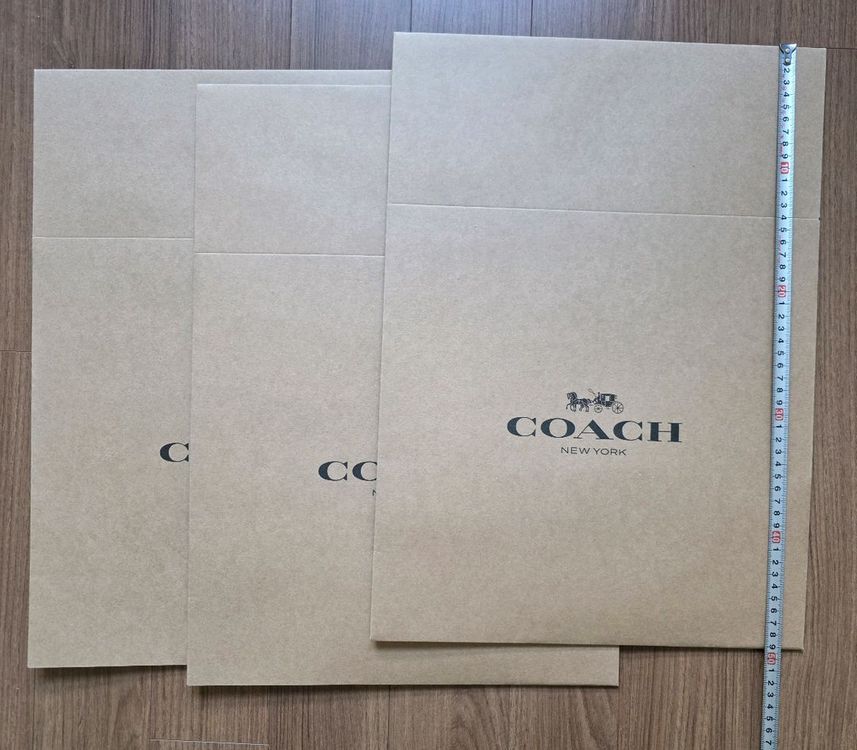 코치 쇼핑백--3