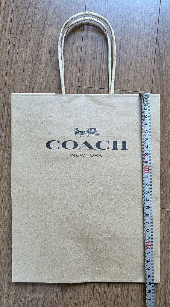 코치 쇼핑백--5