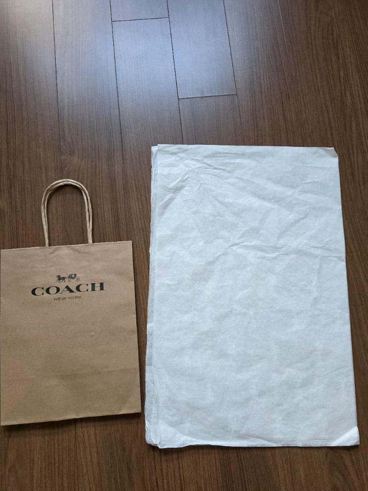 코치 쇼핑백--7