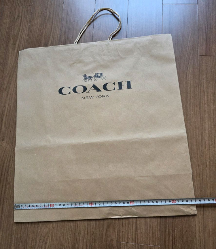 코치 쇼핑백--8