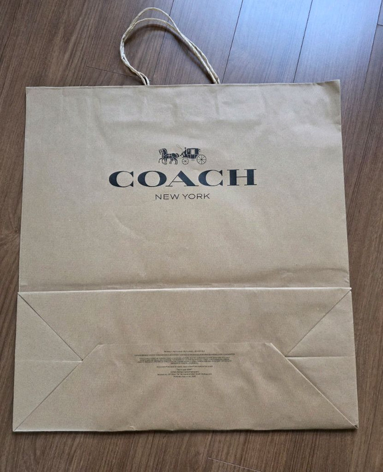코치 쇼핑백--9