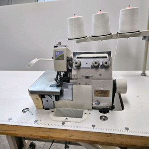 산업용 오버록 인타 미싱기