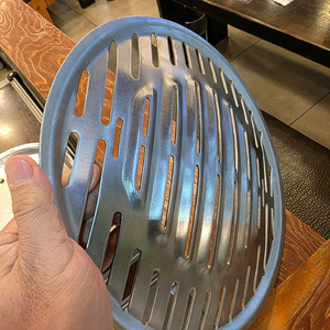 스테인리스 고기불판 사이즈 295 이미지