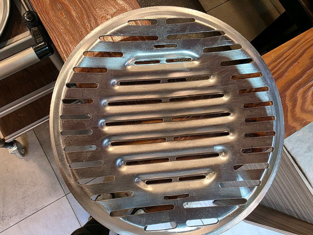 스테인리스 고기불판 사이즈 295 이미지