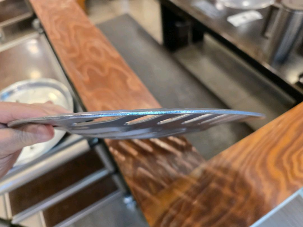 스테인리스 고기불판 사이즈 295 이미지