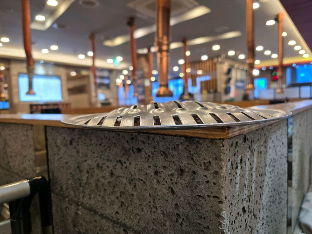 스테인리스 고기불판 사이즈 295 이미지