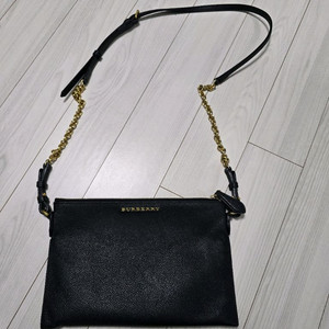 버버리 골드체인 미니백 정품 운포