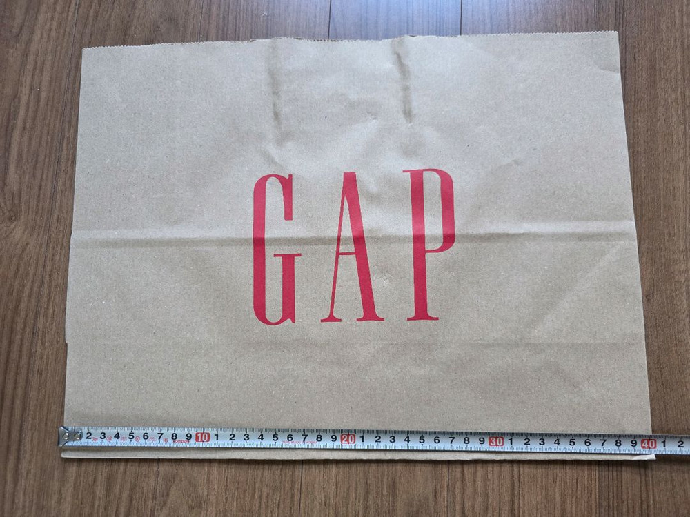 갭GAP 타미TOMMY 쇼핑백--1