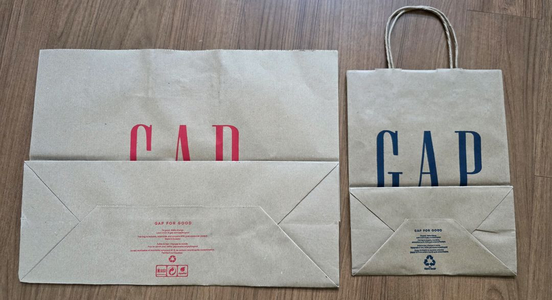 갭GAP 타미TOMMY 쇼핑백--2