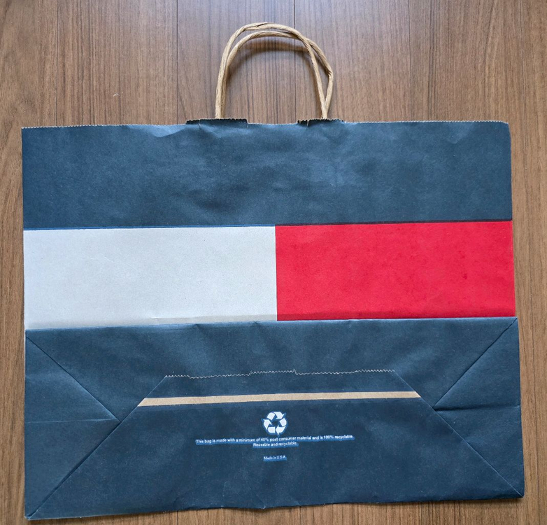 갭GAP 타미TOMMY 쇼핑백--3