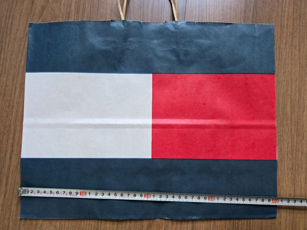 갭GAP 타미TOMMY 쇼핑백--4