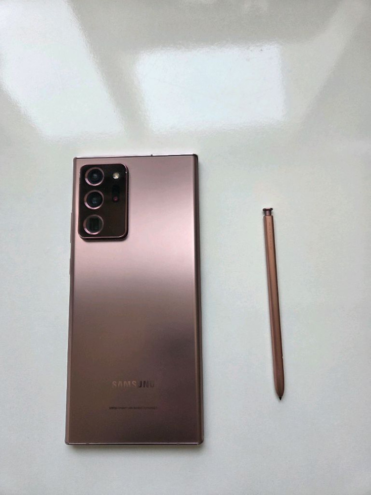 갤럭시 노트20 울트라 256GB 브론즈 상태좋음 S펜있음 이미지