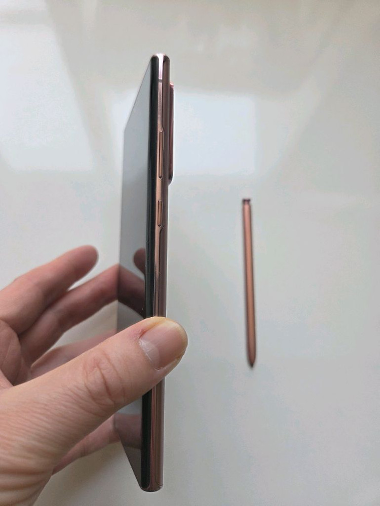 갤럭시 노트20 울트라 256GB 브론즈 상태좋음 S펜있음 이미지