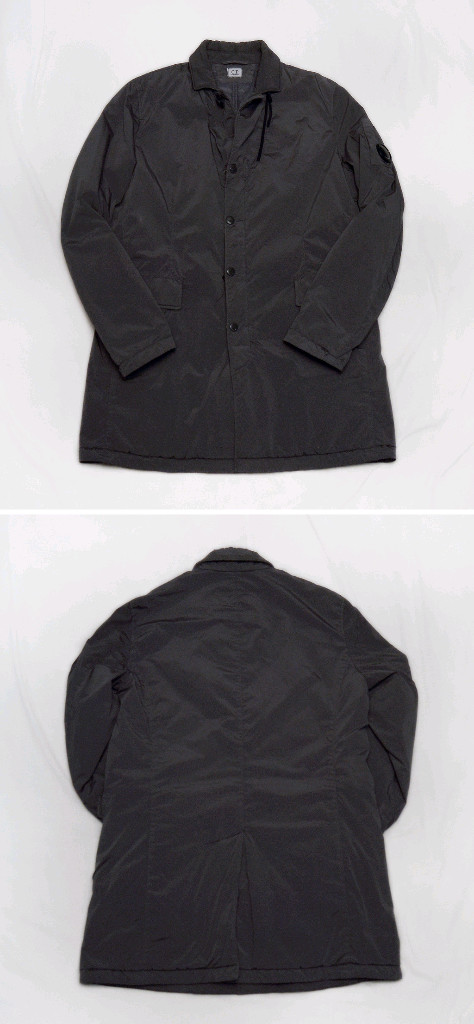 씨피 (CP) 컴퍼니 나이크라쉘 렌즈 와펜 패디드 롱자켓 (100) 이미지