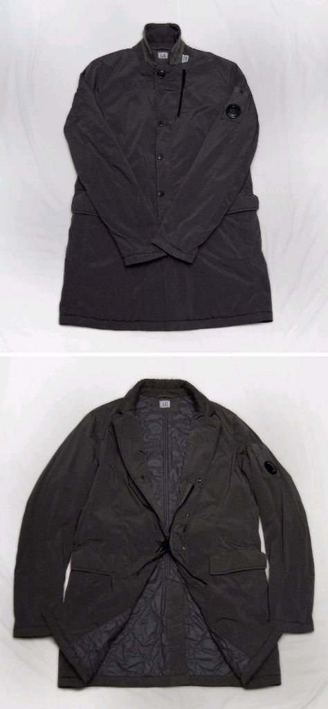 씨피 (CP) 컴퍼니 나이크라쉘 렌즈 와펜 패디드 롱자켓 (100) 이미지