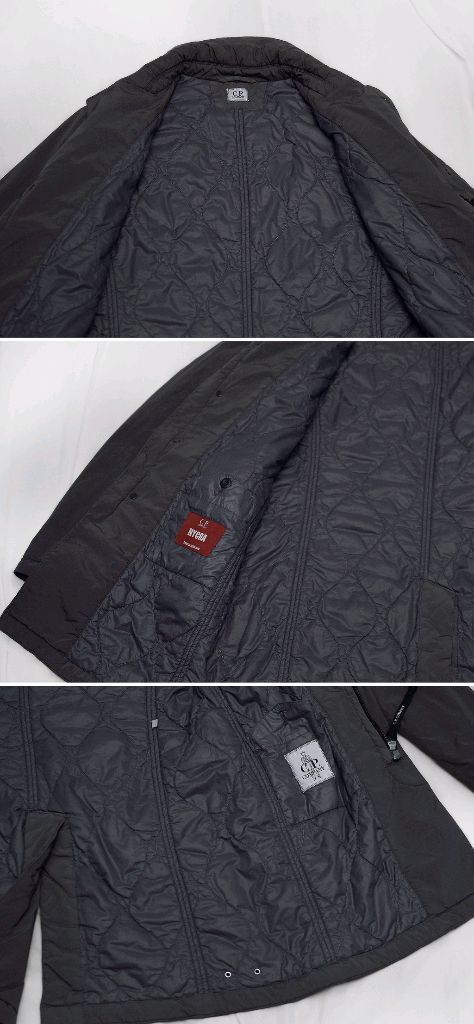 씨피 (CP) 컴퍼니 나이크라쉘 렌즈 와펜 패디드 롱자켓 (100) 이미지