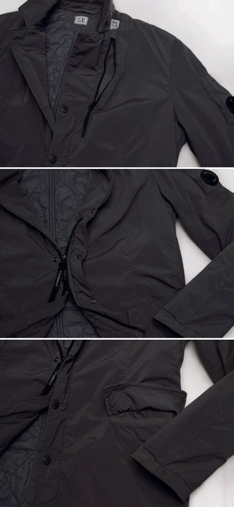 씨피 (CP) 컴퍼니 나이크라쉘 렌즈 와펜 패디드 롱자켓 (100) 이미지