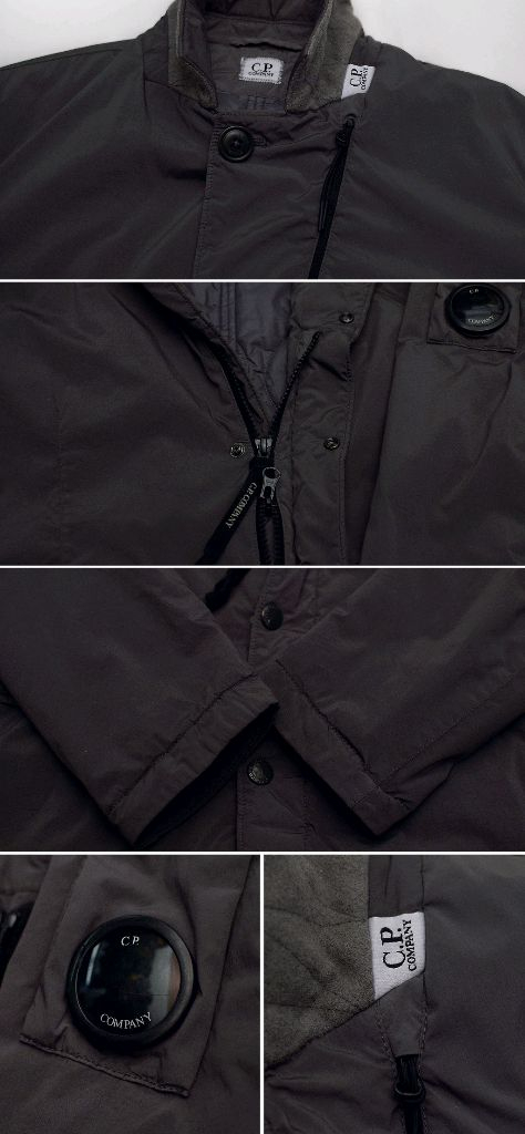 씨피 (CP) 컴퍼니 나이크라쉘 렌즈 와펜 패디드 롱자켓 (100) 이미지